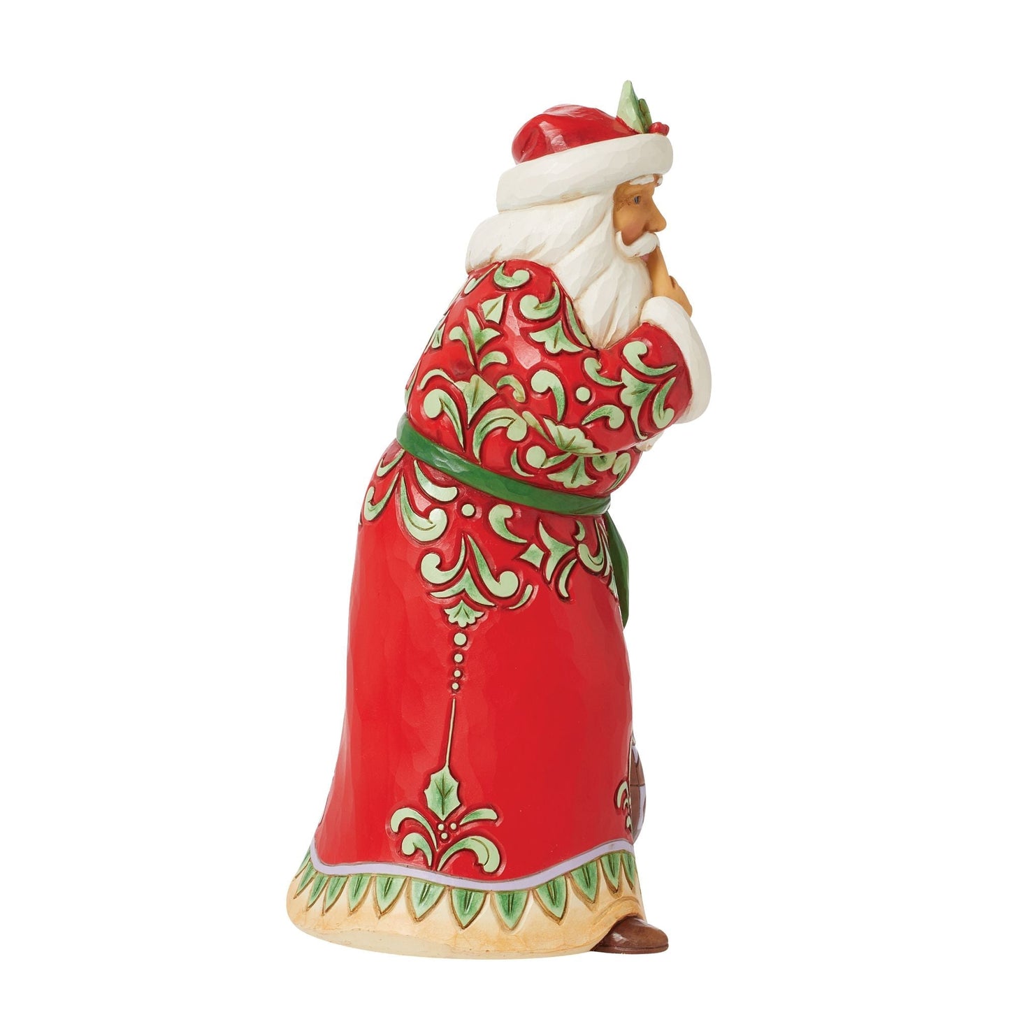 Shush Santa Figurine