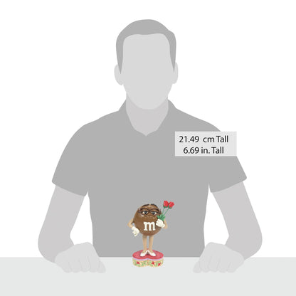 M&M'S Brown Charact Hldng Flwr