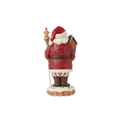 Gingerbread Santa Staff Fig