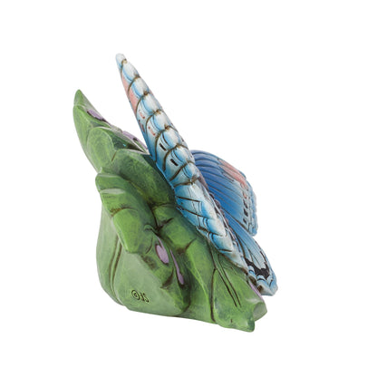 Mini Red Spot Purple Butterfly