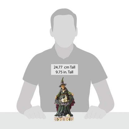 Scary Witch Skulls Skirt Fig