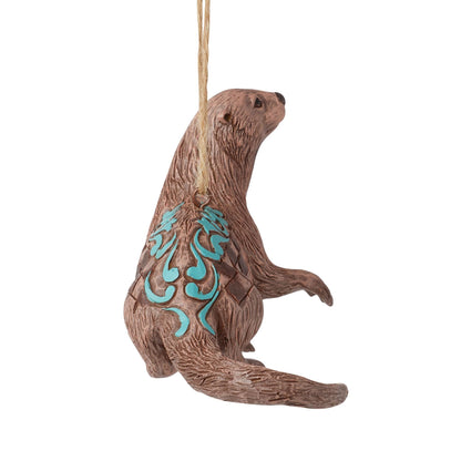 River Otter Hanging Ornament