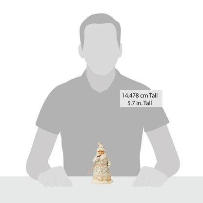 Wdlnd Carved Santa Pipe Fig