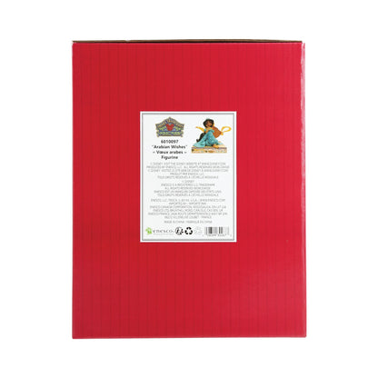 Jasmine & Genie Lamp