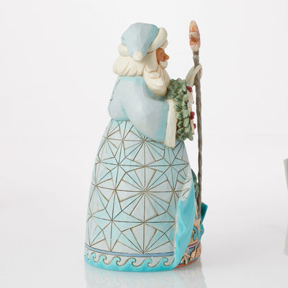 Santa with Sand Dollar Fig